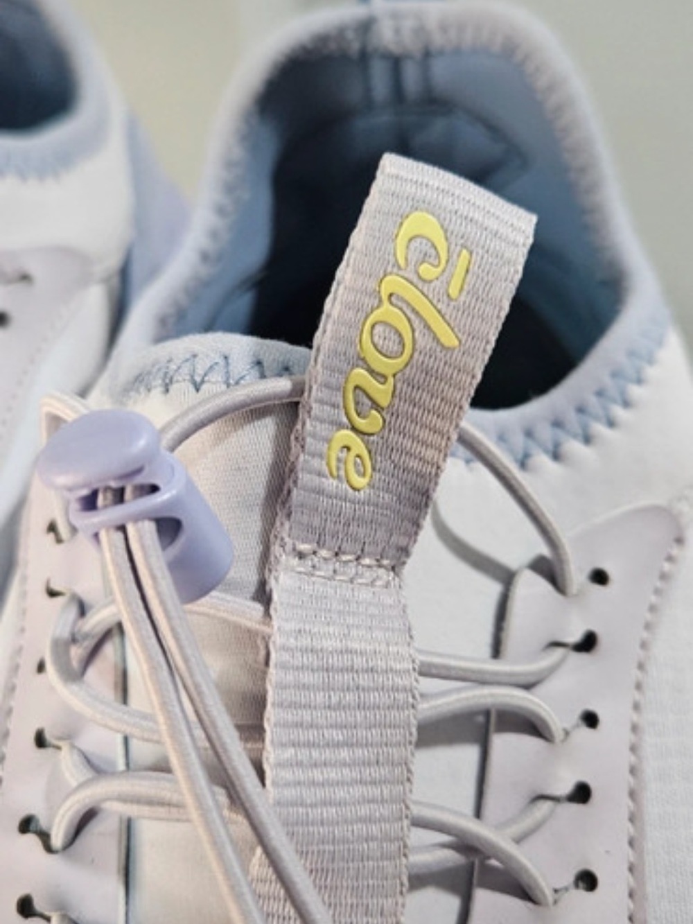 Clove Light Lavender Sneakers with Yellow Accent - Picture 5 of 7